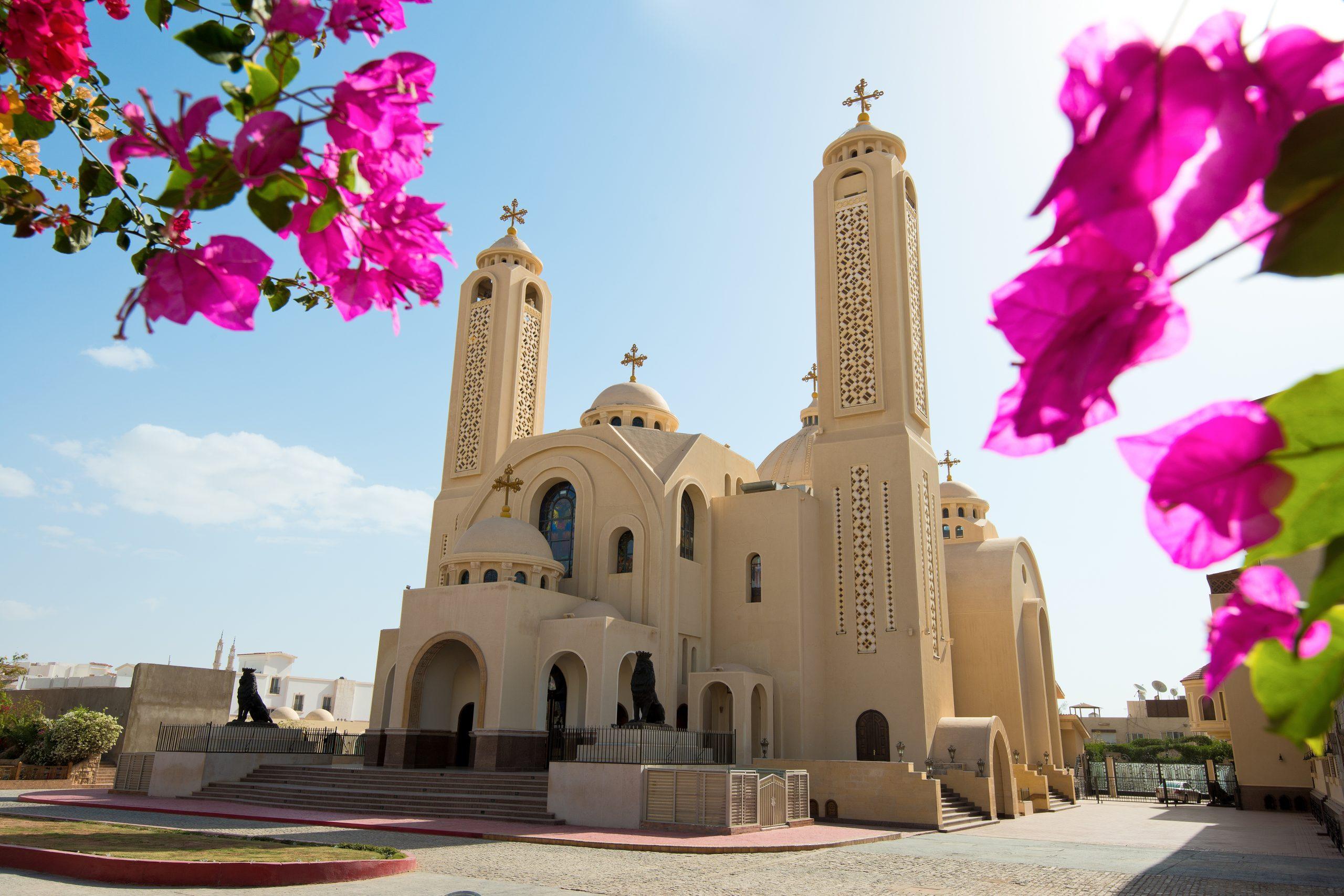 Coptic,Orthodox,Church,In,Sharm,El,Sheikh,,Egypt.,All,Saints